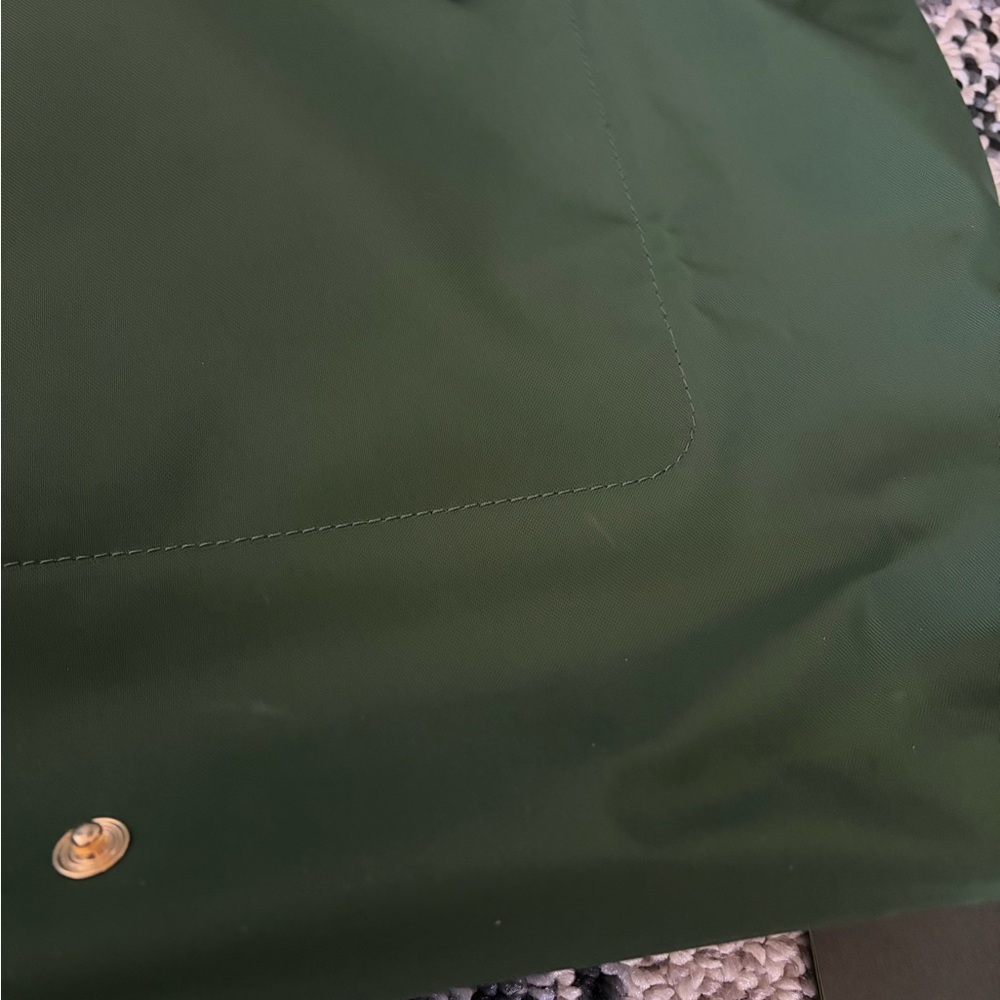 Longchamp Large Le Pliage British Green - Picture 4 of 7